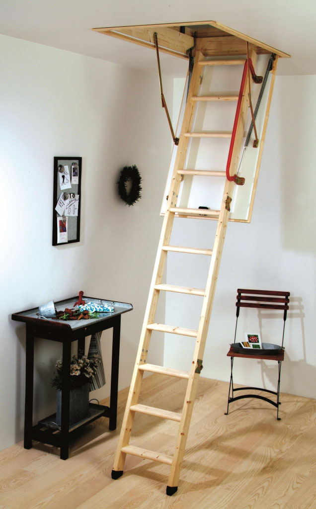 That Hidden space in your place, Loft Ladders Glasgow. R&D Loft