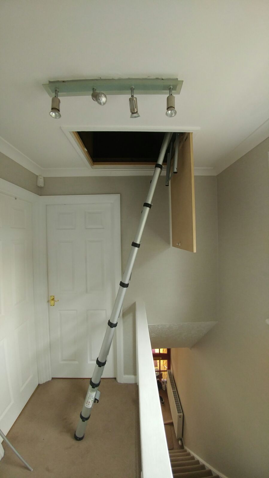 That Hidden space in your place, Loft Ladders Glasgow. R&D Loft